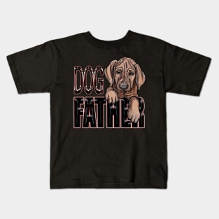 Dog Father Kids T-Shirt